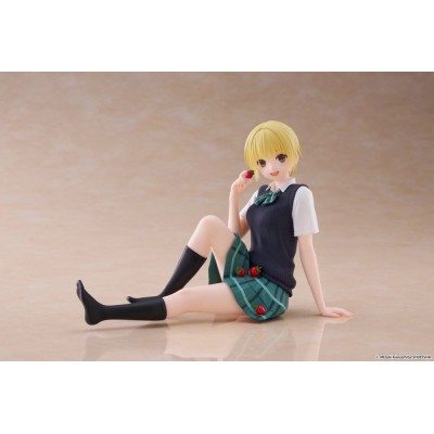 STRAWBERRY 100% - Tsukasa Nishino (School uniform Ver.) Desktop Cute Taito PVC Figure 13 cm