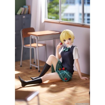 STRAWBERRY 100% - Tsukasa Nishino (School uniform Ver.) Desktop Cute Taito PVC Figure 13 cm