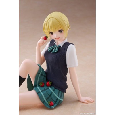 STRAWBERRY 100% - Tsukasa Nishino (School uniform Ver.) Desktop Cute Taito PVC Figure 13 cm
