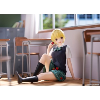 STRAWBERRY 100% - Tsukasa Nishino (School uniform Ver.) Desktop Cute Taito PVC Figure 13 cm
