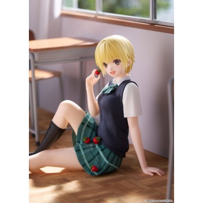 STRAWBERRY 100% - Tsukasa Nishino (School uniform Ver.) Desktop Cute Taito PVC Figure 13 cm