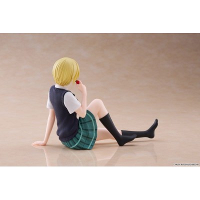 STRAWBERRY 100% - Tsukasa Nishino (School uniform Ver.) Desktop Cute Taito PVC Figure 13 cm