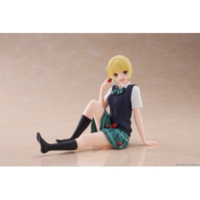 STRAWBERRY 100% - Tsukasa Nishino (School uniform Ver.) Desktop Cute Taito PVC Figure 13 cm