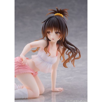 TO LOVE-RU DARKNESS - Mikan Yuki Roomwear Ver. Desktop Cute Taito PVC Figure 13 cm