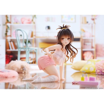 TO LOVE-RU DARKNESS - Mikan Yuki Roomwear Ver. Desktop Cute Taito PVC Figure 13 cm