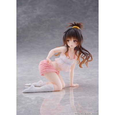 TO LOVE-RU DARKNESS - Mikan Yuki Roomwear Ver. Desktop Cute Taito PVC Figure 13 cm