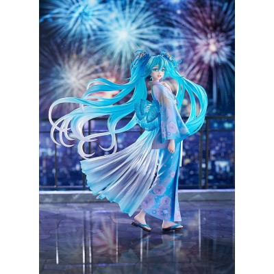CHARACTER VOCAL SERIES 01 - Hatsune Miku Music & Fire Works Ver. 1/7 PVC Figure 23 cm