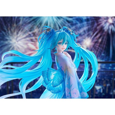 CHARACTER VOCAL SERIES 01 - Hatsune Miku Music & Fire Works Ver. 1/7 PVC Figure 23 cm