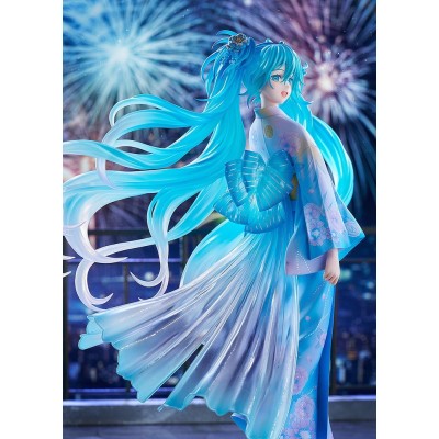 CHARACTER VOCAL SERIES 01 - Hatsune Miku Music & Fire Works Ver. 1/7 PVC Figure 23 cm