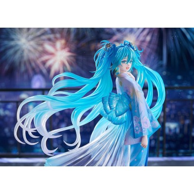 CHARACTER VOCAL SERIES 01 - Hatsune Miku Music & Fire Works Ver. 1/7 PVC Figure 23 cm