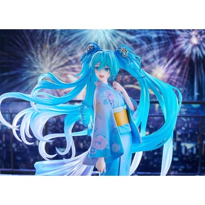 CHARACTER VOCAL SERIES 01 - Hatsune Miku Music & Fire Works Ver. 1/7 PVC Figure 23 cm