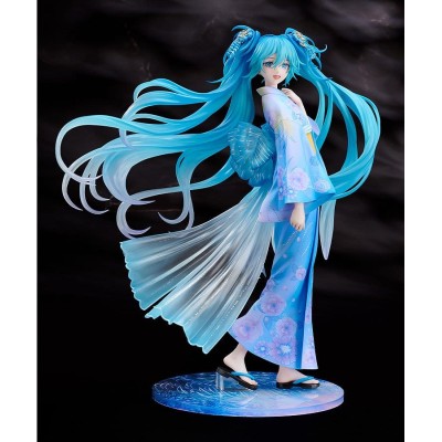 CHARACTER VOCAL SERIES 01 - Hatsune Miku Music & Fire Works Ver. 1/7 PVC Figure 23 cm