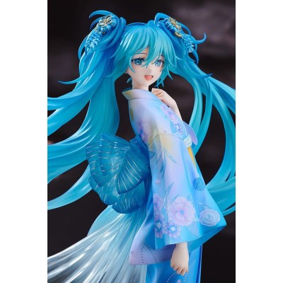 CHARACTER VOCAL SERIES 01 - Hatsune Miku Music & Fire Works Ver. 1/7 PVC Figure 23 cm