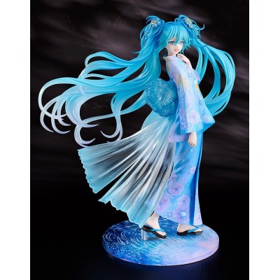 CHARACTER VOCAL SERIES 01 - Hatsune Miku Music & Fire Works Ver. 1/7 PVC Figure 23 cm