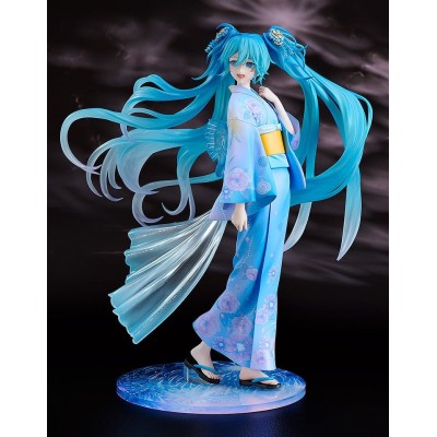 CHARACTER VOCAL SERIES 01 - Hatsune Miku Music & Fire Works Ver. 1/7 PVC Figure 23 cm