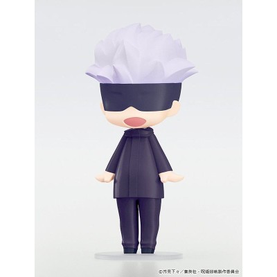 JUJUTSU KAISEN - Satoru Gojo HELLO! GOOD SMILE Action Figure 10 cm