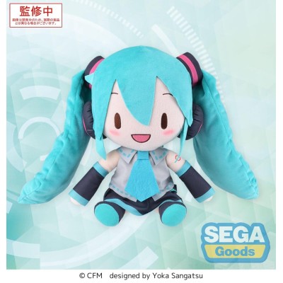CHARACTER VOCAL SERIES 01 - Hatsune Miku fuwa petit  L Plush Figure 27 cm
