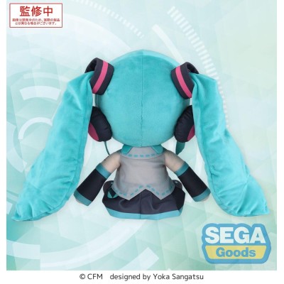 CHARACTER VOCAL SERIES 01 - Hatsune Miku fuwa petit  L Plush Figure 27 cm