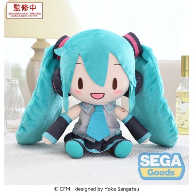 CHARACTER VOCAL SERIES 01 - Hatsune Miku fuwa petit  L Plush Figure 27 cm