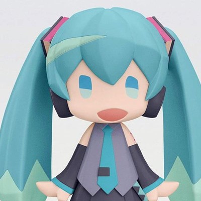 CHARACTER VOCAL SERIES 01 - Hatsune Miku HELLO! GOOD SMILE Action Figure 10 cm