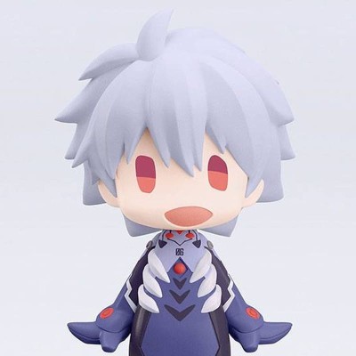 REBUILD OF EVANGELION - Kaworu Nagisa HELLO! GOOD SMILE Action Figure 10 cm