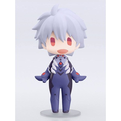 REBUILD OF EVANGELION - Kaworu Nagisa HELLO! GOOD SMILE Action Figure 10 cm