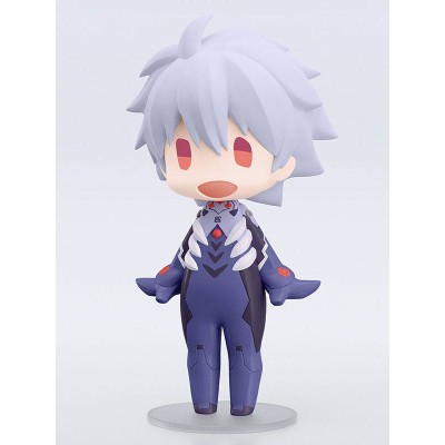 REBUILD OF EVANGELION - Kaworu Nagisa HELLO! GOOD SMILE Action Figure 10 cm