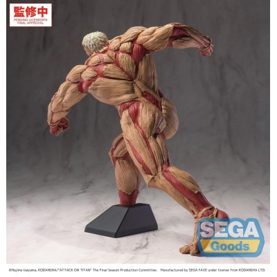 ATTACK ON TITAN - Reiner Braun Armored Titan Ver. GigantiX Sega PVC Figure 25 cm