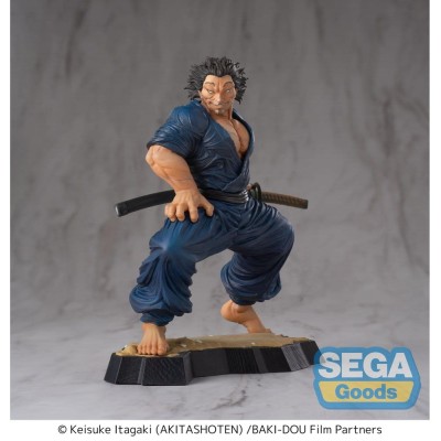 BAKI-DOU - Musashi Miyamoto Luminasta Sega PVC Figure 17 cm