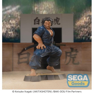 BAKI-DOU - Musashi Miyamoto Luminasta Sega PVC Figure 17 cm