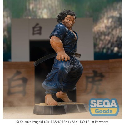 BAKI-DOU - Musashi Miyamoto Luminasta Sega PVC Figure 17 cm