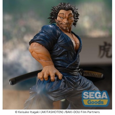 BAKI-DOU - Musashi Miyamoto Luminasta Sega PVC Figure 17 cm