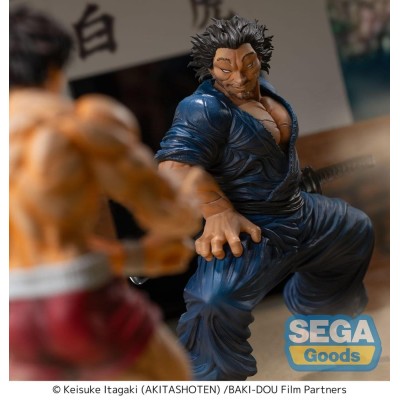 BAKI-DOU - Musashi Miyamoto Luminasta Sega PVC Figure 17 cm