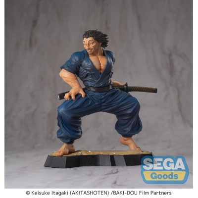 BAKI-DOU - Musashi Miyamoto Luminasta Sega PVC Figure 17 cm