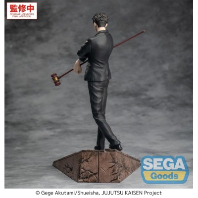 JUJUTSU KAISEN - Hiromi Higuruma The Culling Game Luminasta Sega PVC Figure 23 cm