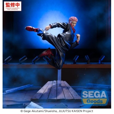 JUJUTSU KAISEN - Yuji Itadori The Culling Game Luminasta Sega PVC Figure 16 cm