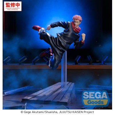 JUJUTSU KAISEN - Yuji Itadori The Culling Game Luminasta Sega PVC Figure 16 cm