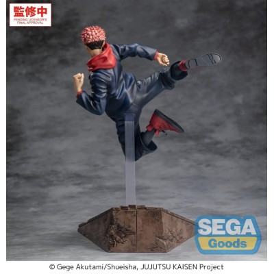 JUJUTSU KAISEN - Yuji Itadori The Culling Game Luminasta Sega PVC Figure 16 cm