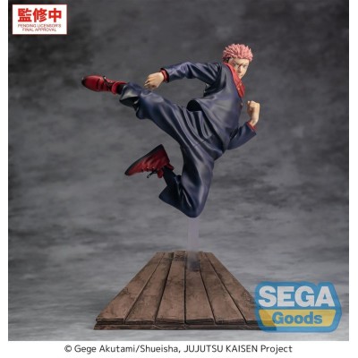 JUJUTSU KAISEN - Yuji Itadori The Culling Game Luminasta Sega PVC Figure 16 cm
