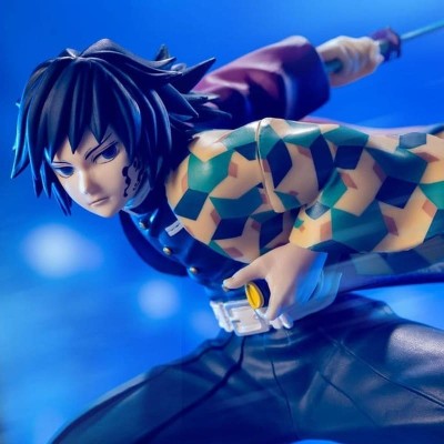 DEMON SLAYER: KIMETSU NO YAIBA - Giyu Tomioka Awakening Luminasta Sega PVC Figure 15 cm