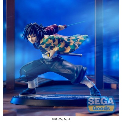 DEMON SLAYER: KIMETSU NO YAIBA - Giyu Tomioka Awakening Luminasta Sega PVC Figure 15 cm