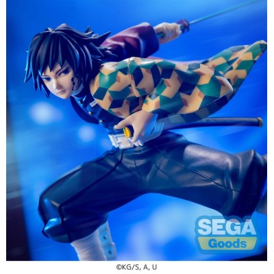 DEMON SLAYER: KIMETSU NO YAIBA - Giyu Tomioka Awakening Luminasta Sega PVC Figure 15 cm
