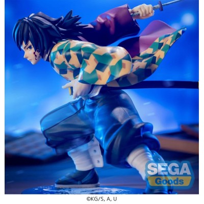DEMON SLAYER: KIMETSU NO YAIBA - Giyu Tomioka Awakening Luminasta Sega PVC Figure 15 cm