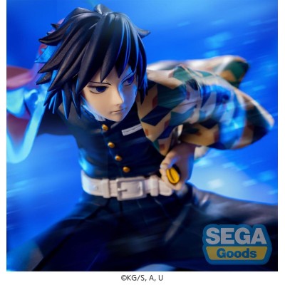 DEMON SLAYER: KIMETSU NO YAIBA - Giyu Tomioka Awakening Luminasta Sega PVC Figure 15 cm