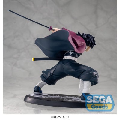 DEMON SLAYER: KIMETSU NO YAIBA - Giyu Tomioka Awakening Luminasta Sega PVC Figure 15 cm