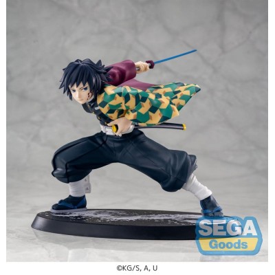 DEMON SLAYER: KIMETSU NO YAIBA - Giyu Tomioka Awakening Luminasta Sega PVC Figure 15 cm