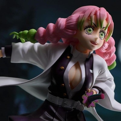 DEMON SLAYER: KIMETSU NO YAIBA - Mitsuri Kanroji FIGURIZMa Sega PVC Figure 21 cm