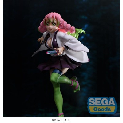 DEMON SLAYER: KIMETSU NO YAIBA - Mitsuri Kanroji FIGURIZMa Sega PVC Figure 21 cm