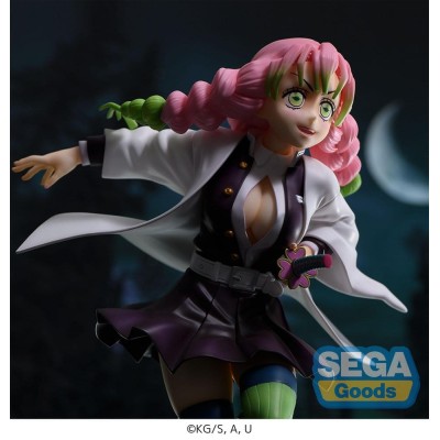 DEMON SLAYER: KIMETSU NO YAIBA - Mitsuri Kanroji FIGURIZMa Sega PVC Figure 21 cm