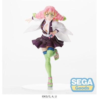 DEMON SLAYER: KIMETSU NO YAIBA - Mitsuri Kanroji FIGURIZMa Sega PVC Figure 21 cm